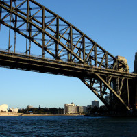Habour Bridge 